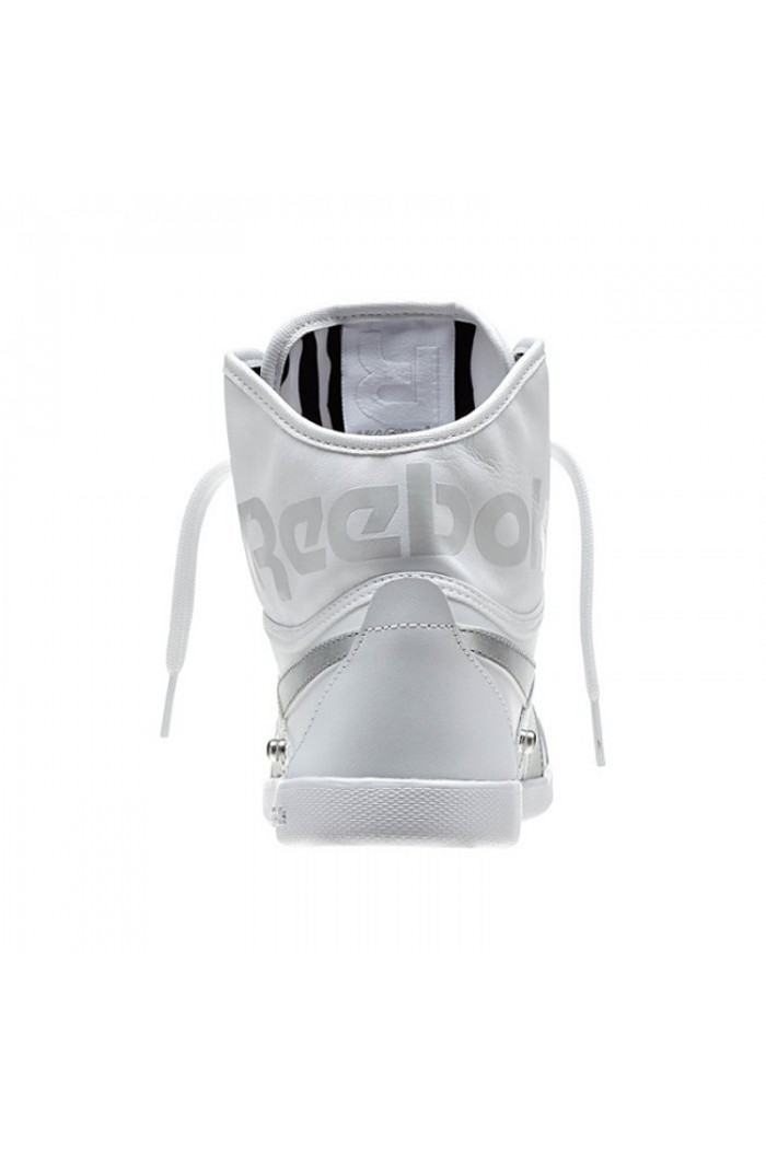 REEBOK Top Down - дамски кецове - бяло